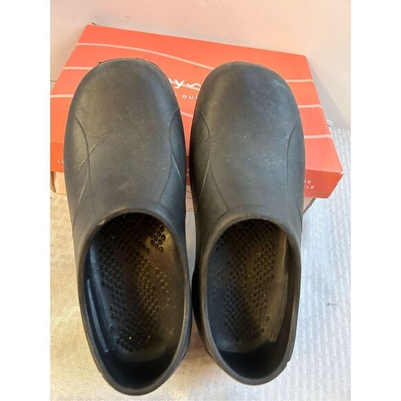 Tredsafe Unisex M7 W8 work shoes black Slip Oil Resistant Non Marking Tread - Picture 2 of 6